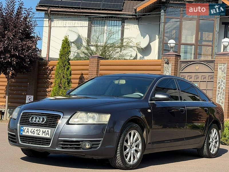 Седан Audi A6 2007 в Борисполі фото 4 Седан Audi A6 2007 в Борисполі