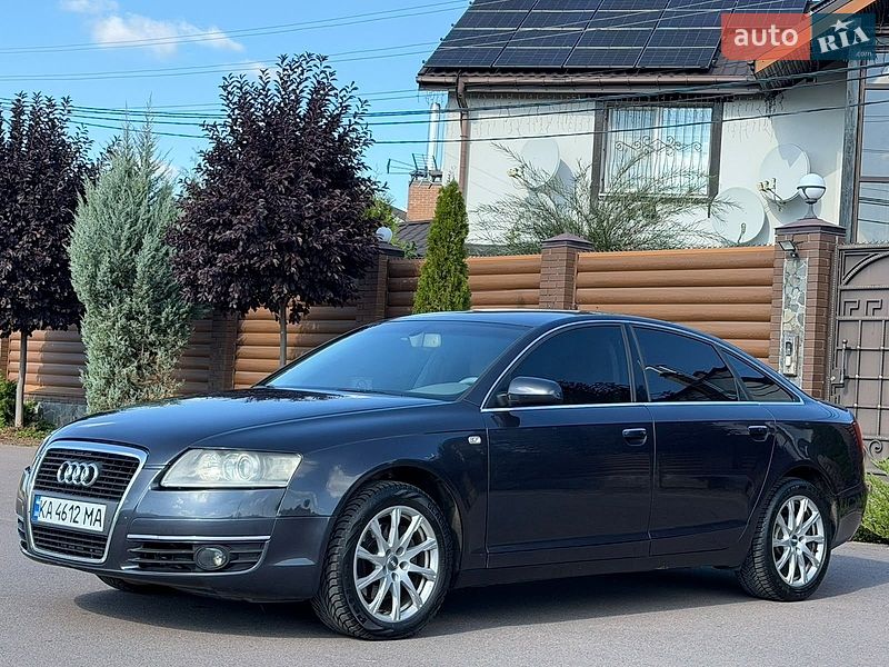 Седан Audi A6 2007 в Борисполі фото 7 Седан Audi A6 2007 в Борисполі