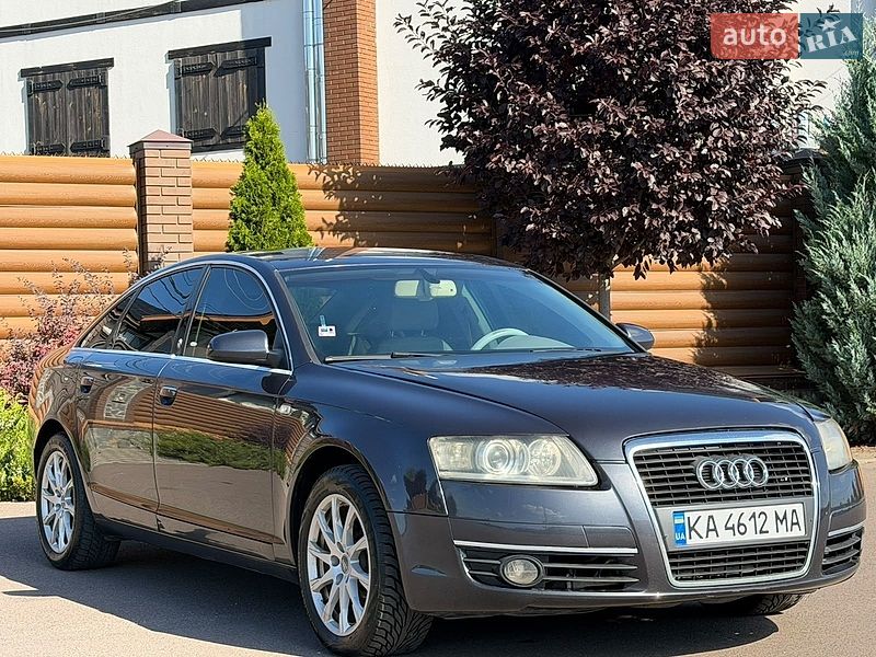 Седан Audi A6 2007 в Борисполі фото 12 Седан Audi A6 2007 в Борисполі