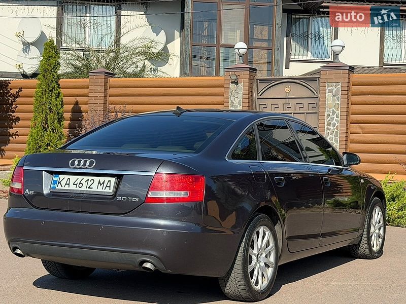 Седан Audi A6 2007 в Борисполі фото 25 Седан Audi A6 2007 в Борисполі