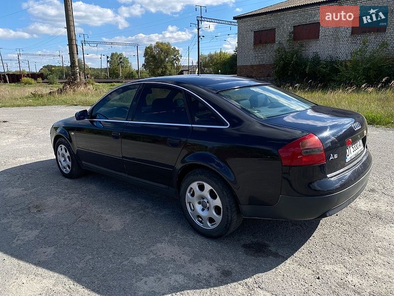 Седан Audi A6 1998 в Житомире фото Седан Audi A6 1998 в Житомире