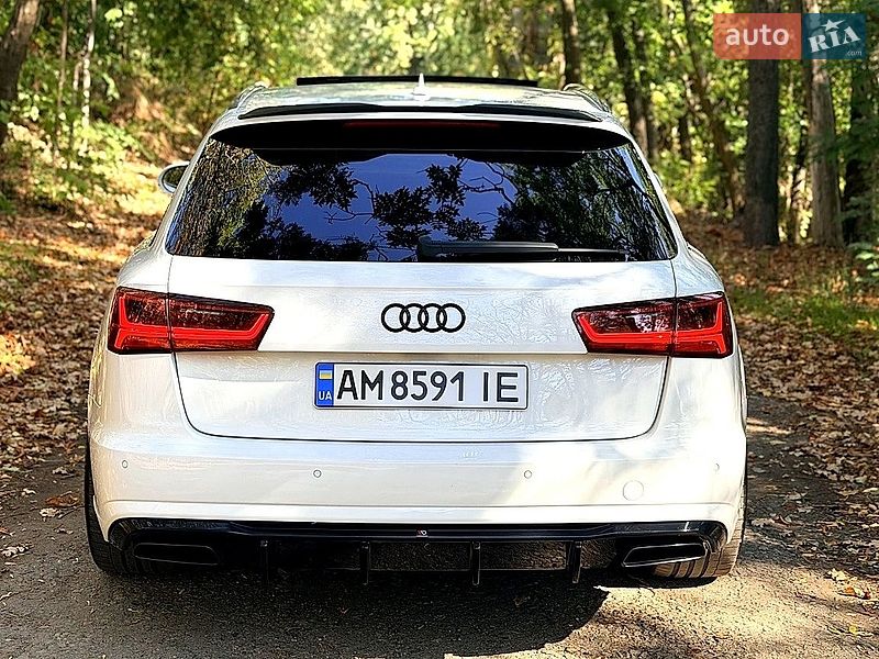 Універсал Audi A6 2016 в Одесі