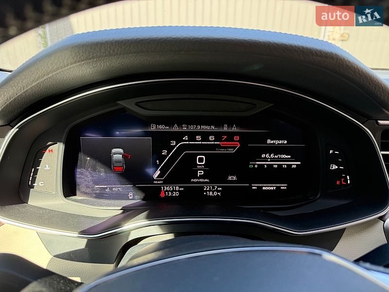 Седан Audi A6 2019 в Києві фото 7 Седан Audi A6 2019 в Києві