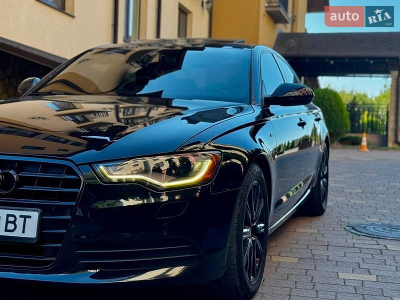 Седан Audi A6 2014 в Тернополі