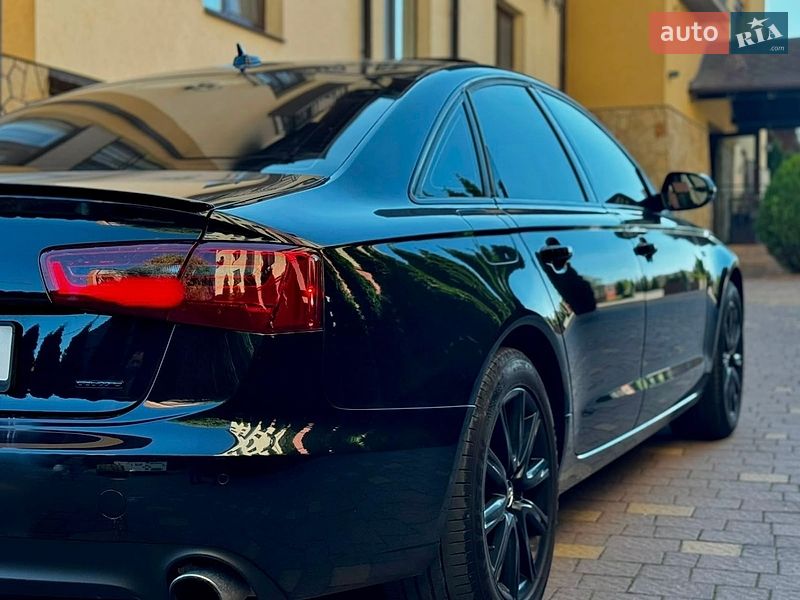 Седан Audi A6 2014 в Тернополі