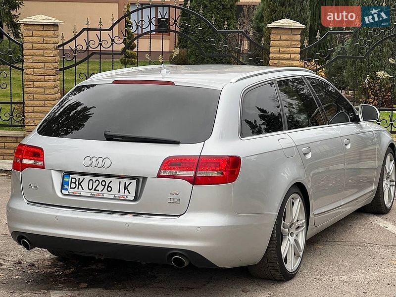Універсал Audi A6 2008 в Рівному фото 5 Універсал Audi A6 2008 в Рівному