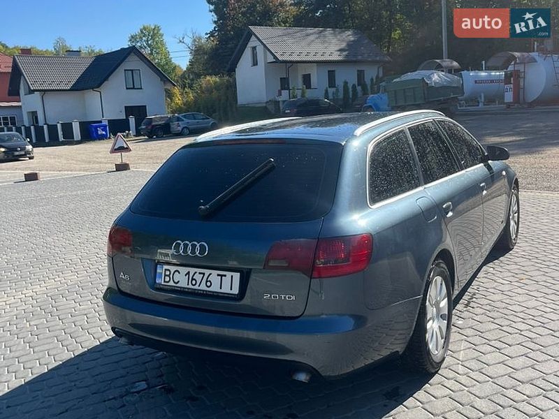 Універсал Audi A6 2006 в Львові