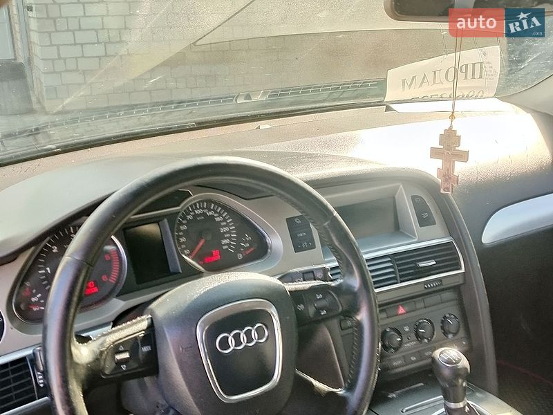 Седан Audi A6 2006 в Бару