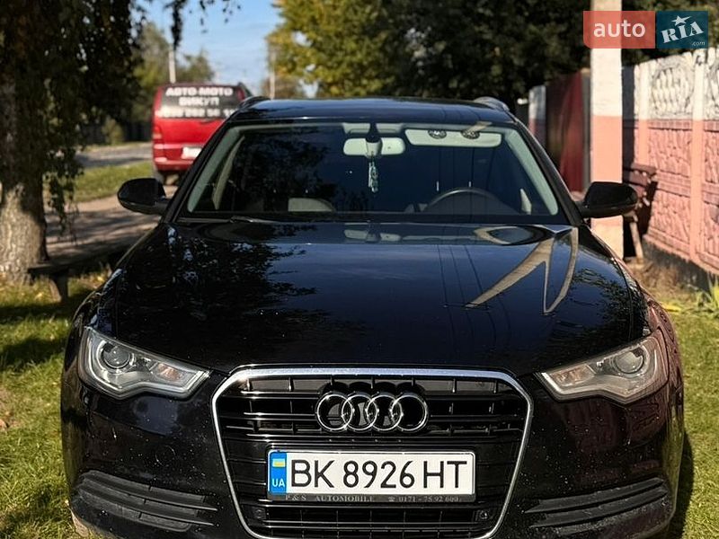 Audi A6 2011 Audi A6 2011