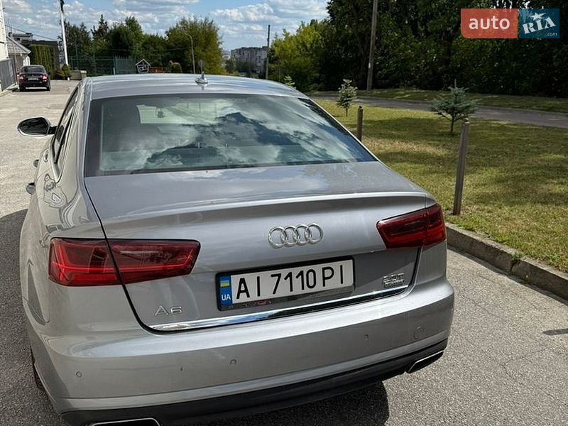 Седан Audi A6 2015 в Львові