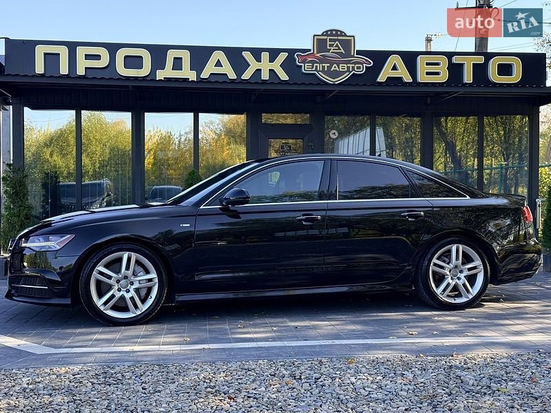 Седан Audi A6 2016 в Івано-Франківську