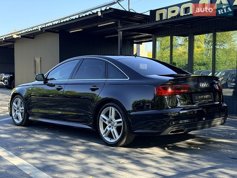 Седан Audi A6 2016 в Івано-Франківську