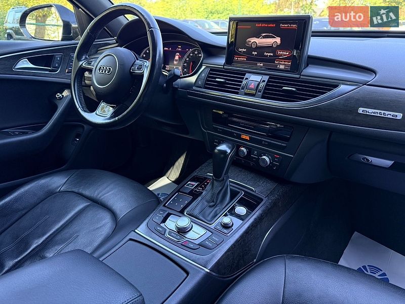 Седан Audi A6 2016 в Івано-Франківську