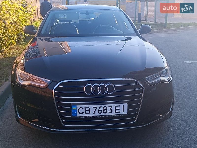 Седан Audi A6 2015 в Чернігові фото Седан Audi A6 2015 в Чернігові