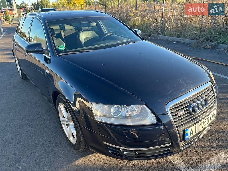 Универсал Audi A6 2006 в Боярке