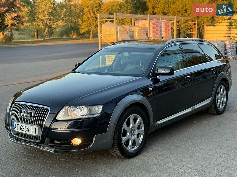 Універсал Audi A6 2007 в Чернівцях