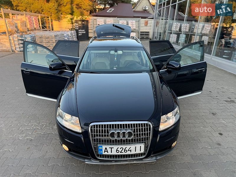 Універсал Audi A6 2007 в Чернівцях