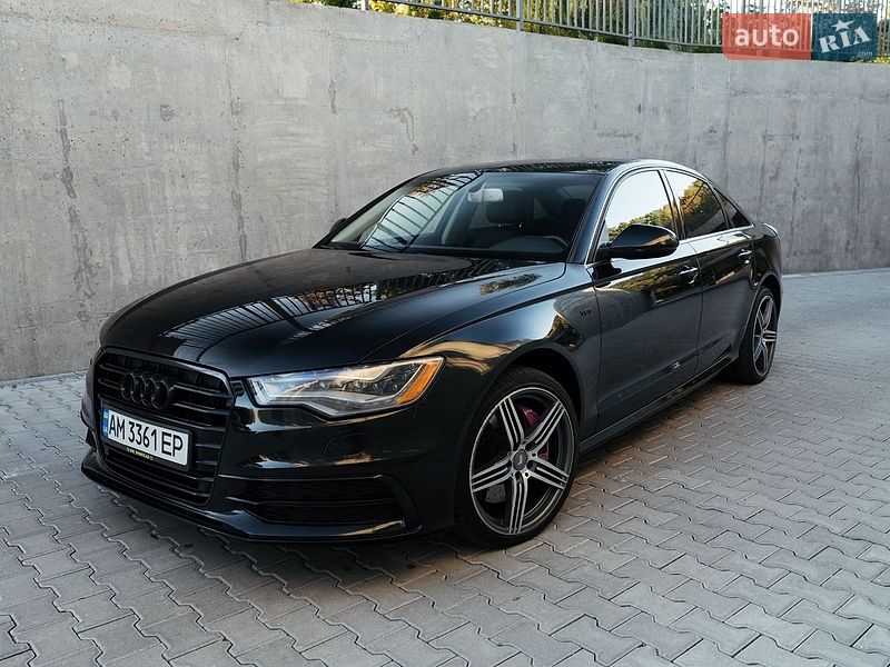 Седан Audi A6 2013 в Ровно