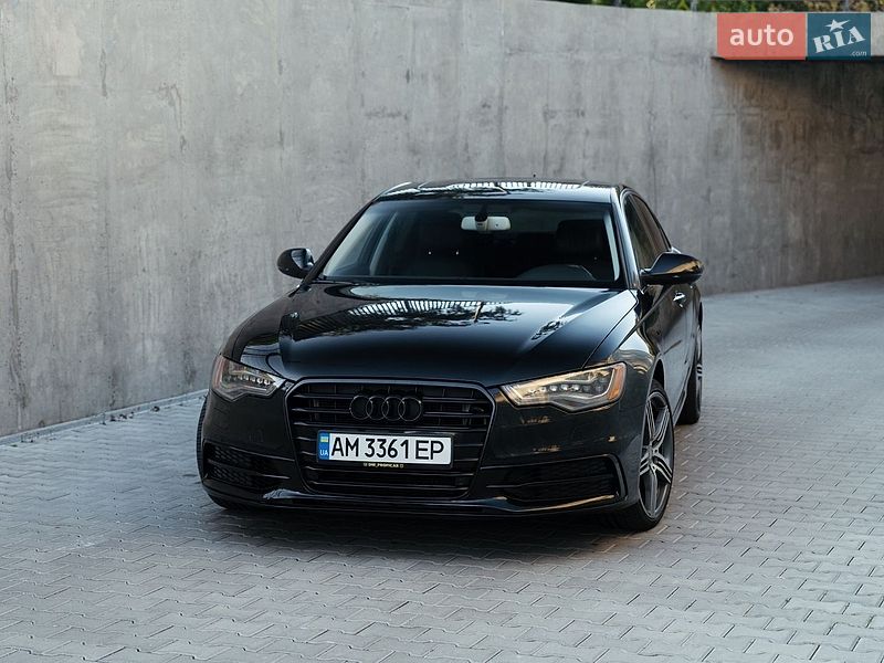 Седан Audi A6 2013 в Ровно