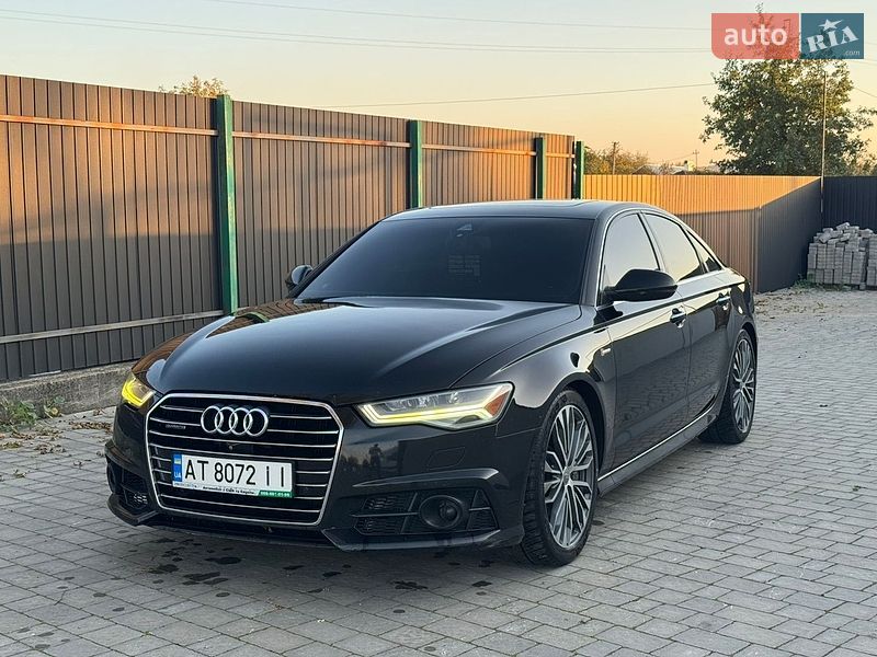 Audi A6 2015