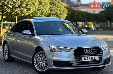 Седан Audi A6 2016 в Івано-Франківську
