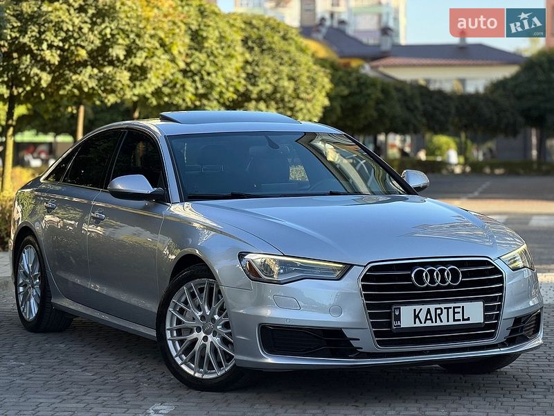 Седан Audi A6 2016 в Ивано-Франковске