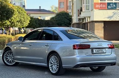 Седан Audi A6 2016 в Ивано-Франковске