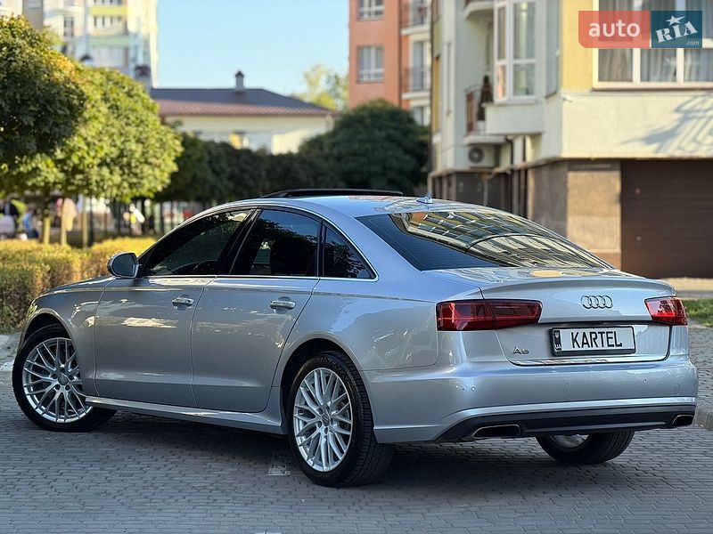 Седан Audi A6 2016 в Ивано-Франковске
