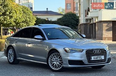 Седан Audi A6 2016 в Ивано-Франковске