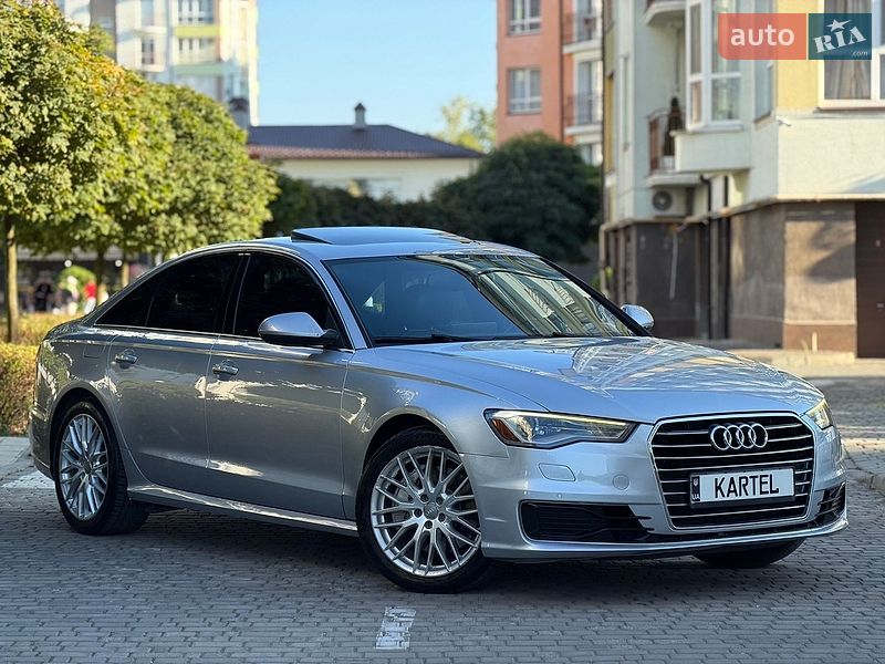 Седан Audi A6 2016 в Ивано-Франковске