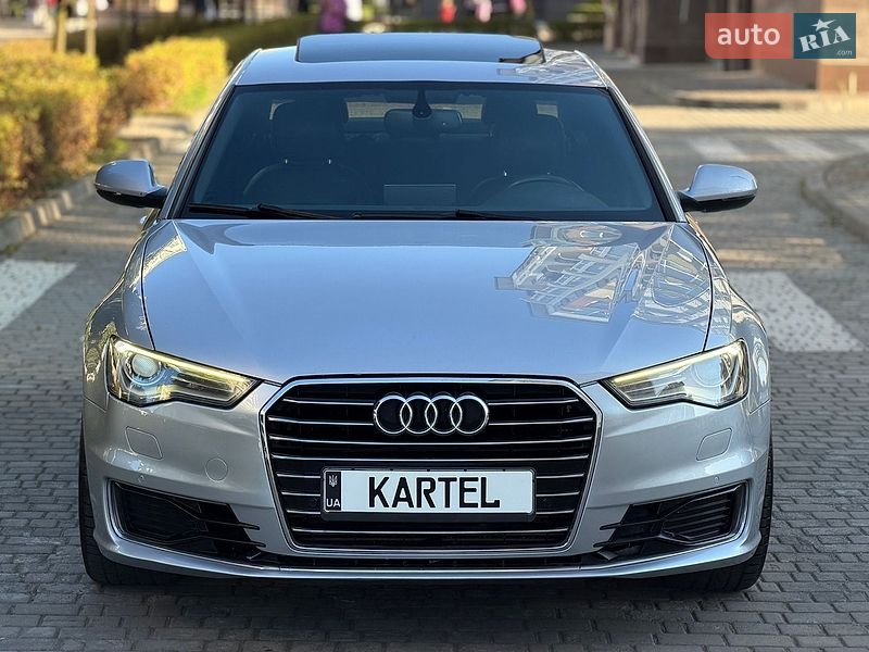 Седан Audi A6 2016 в Ивано-Франковске