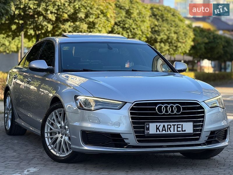 Седан Audi A6 2016 в Ивано-Франковске
