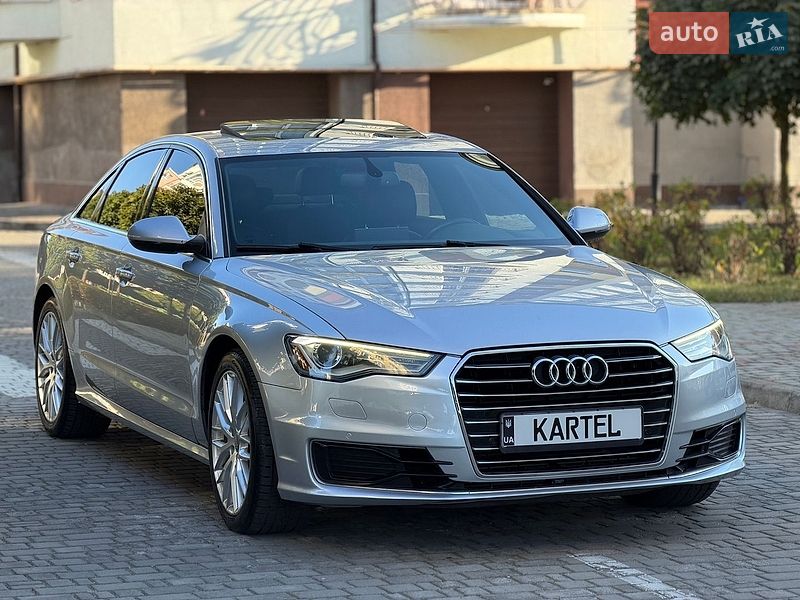 Седан Audi A6 2016 в Ивано-Франковске