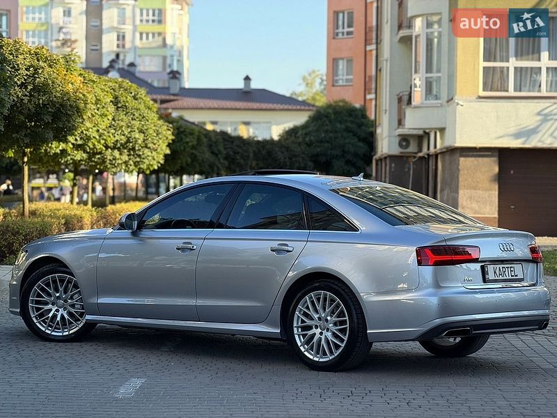 Седан Audi A6 2016 в Ивано-Франковске