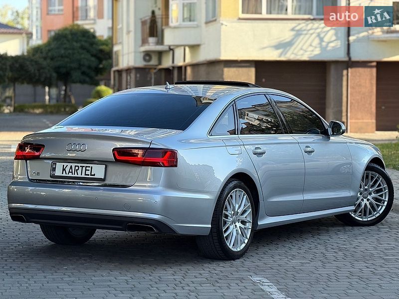 Седан Audi A6 2016 в Ивано-Франковске