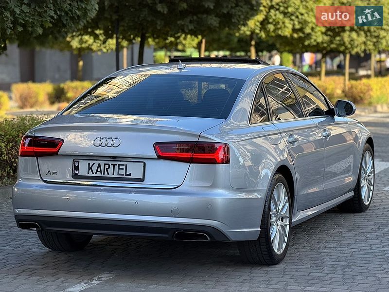 Седан Audi A6 2016 в Ивано-Франковске