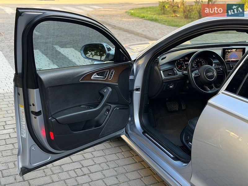 Седан Audi A6 2016 в Ивано-Франковске