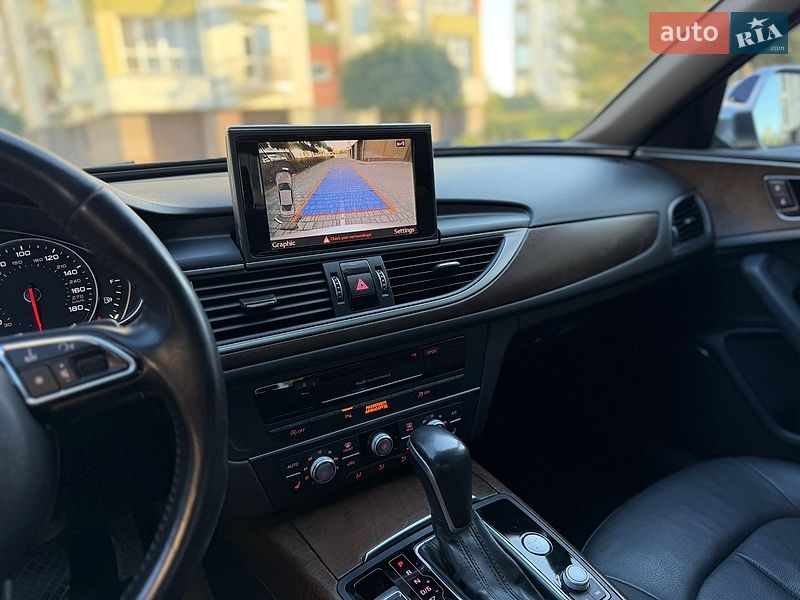 Седан Audi A6 2016 в Ивано-Франковске