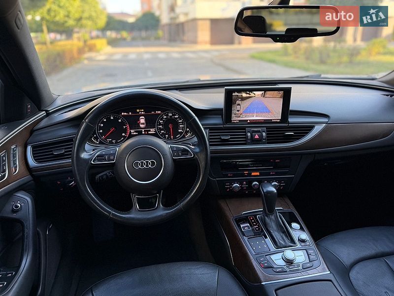 Седан Audi A6 2016 в Ивано-Франковске