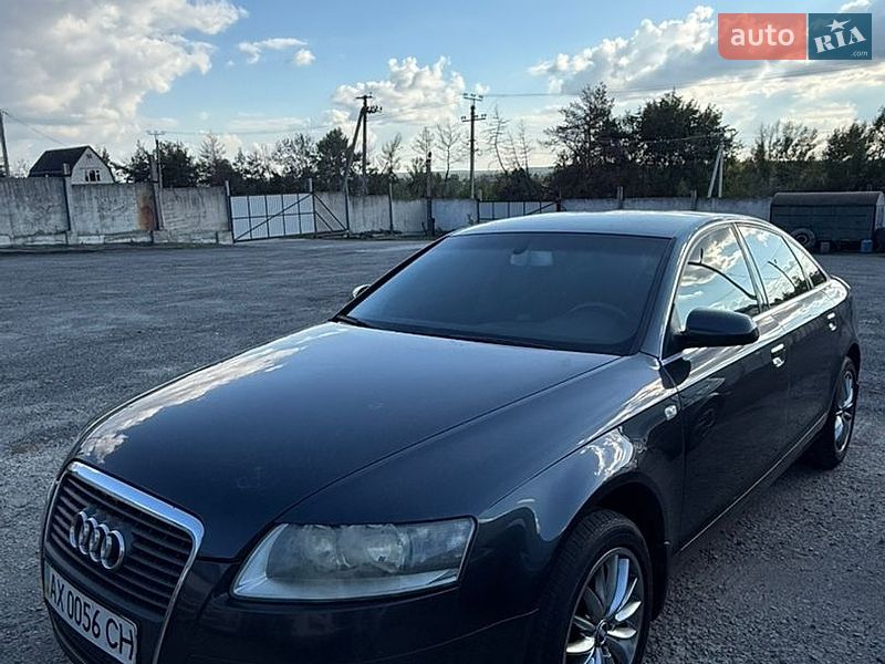 Седан Audi A6 2007 в Харькове