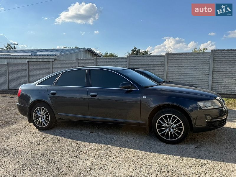 Седан Audi A6 2007 в Харькове