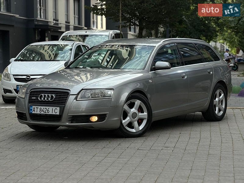 Універсал Audi A6 2006 в Калуші