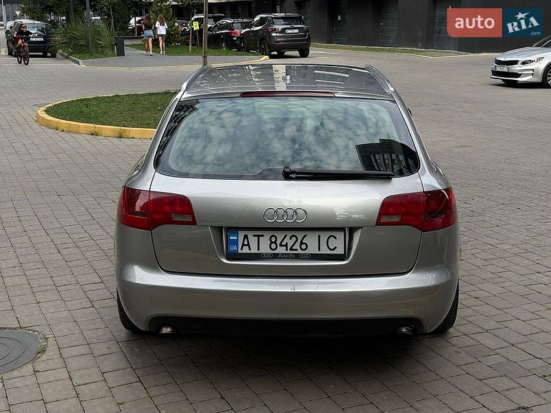 Універсал Audi A6 2006 в Калуші