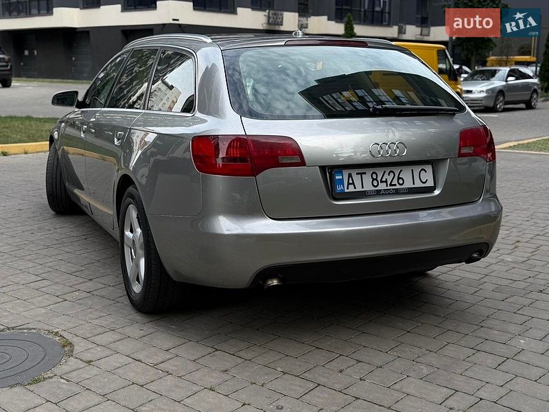 Універсал Audi A6 2006 в Калуші