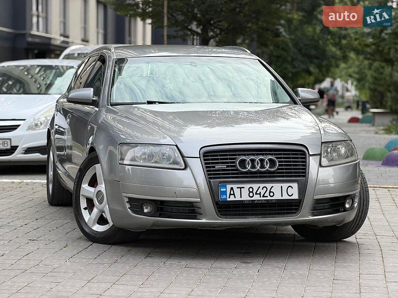 Універсал Audi A6 2006 в Калуші