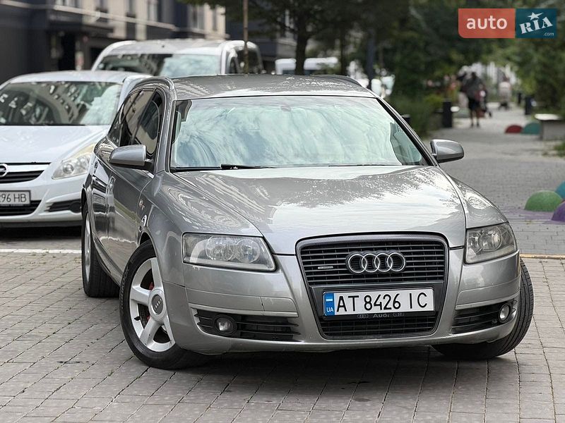 Універсал Audi A6 2006 в Калуші
