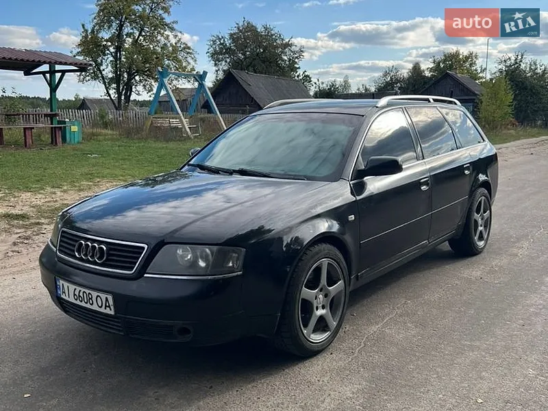 Audi A6 2001