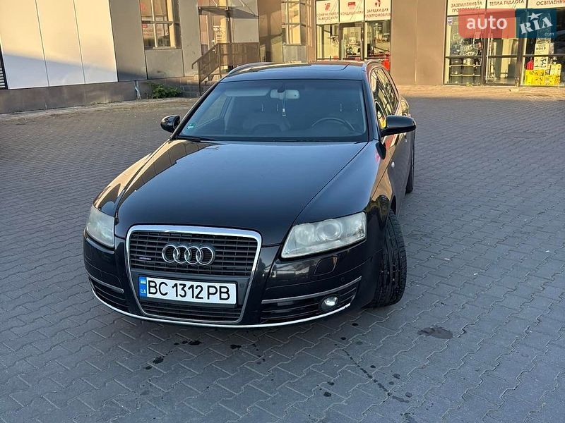 Універсал Audi A6 2007 в Тереблі