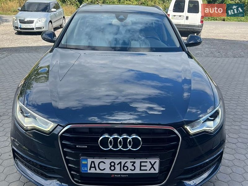 Універсал Audi A6 2014 в Кременці