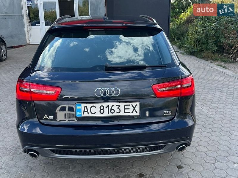 Універсал Audi A6 2014 в Кременці